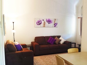 Lounge Area | Ipswich Accommodation - Rosehill Apartments